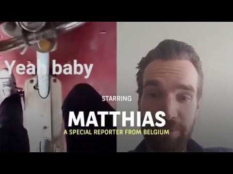 Special Reporters Ep. 1: Matthias from Leuven, Belgium