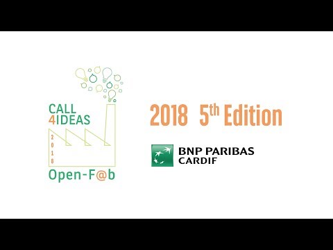 Open-F@b Call4Ideas 2018