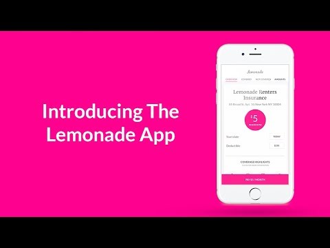 Introducing The Lemonade App [See It In Action]