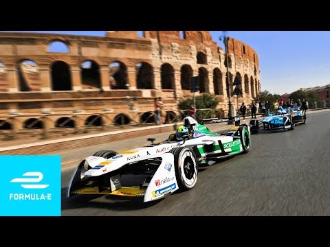 Formula E Is Coming To Rome in 2018!