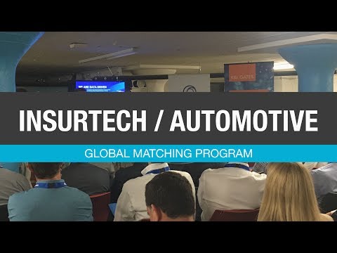 Insurtech/Automotive Global Matching Program